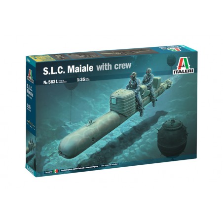 S.L.C. Maiale with Crew  -  Italeri (1/35)