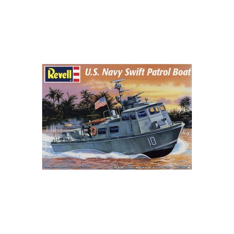 U.S. Navy Swift Patrol Boat  -  Revell (1/48)