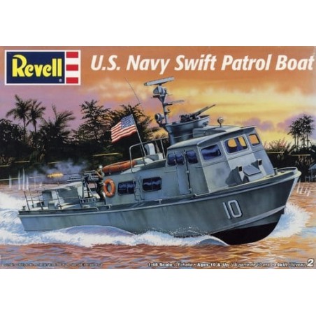 U.S. Navy Swift Patrol Boat  -  Revell (1/48)