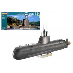 U-Boot Class 214 Submarine  -  Revell (1/144)