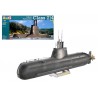 U-Boot Class 214 Submarine  -  Revell (1/144)
