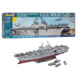 U.S.S. Wasp (LHD-1)...