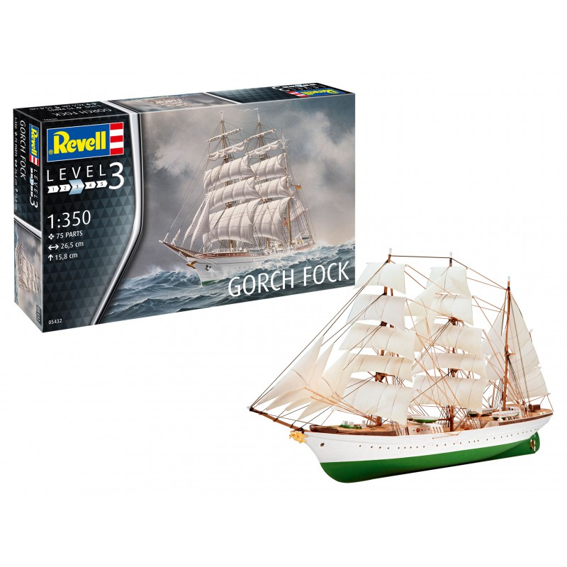 Gorch Fock  -  Revell (1/350)