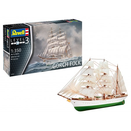 Gorch Fock  -  Revell (1/350)