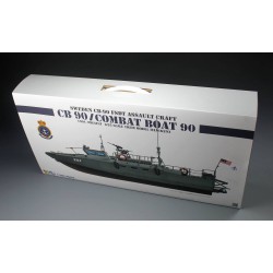 CB90 / Combat Boat 90 Sweden FSDT Assault Craft  -  Tiger Model (1/35)