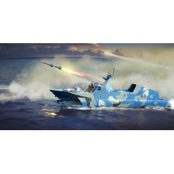 Plan Type 22 Missile Boat  -  Trumpeter (1/144)