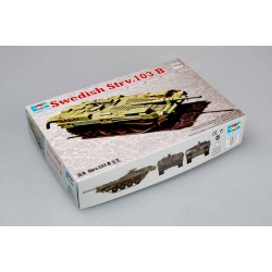 Strv-103 B Swedish MBT  -  Trumpeter (1/72)