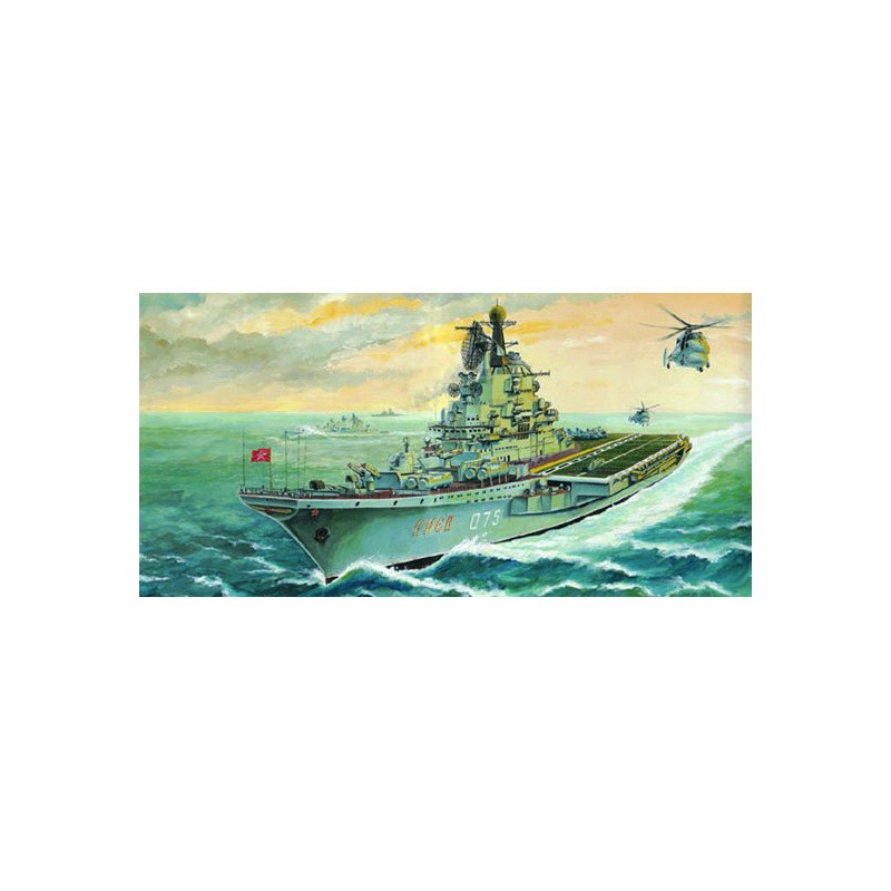 USSR Aircraft Carrier Kiev  -  Trumpeter (1/700)