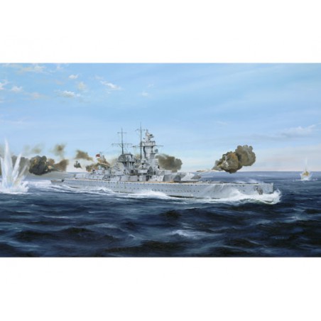 Admiral Graf Spee German Pocket Battleship (Panzerschiff) 1939  -  Trumpeter (1/700)