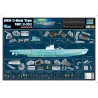 DKM U-Boat Type VIIC U-552  -  Trumpeter (1/48)