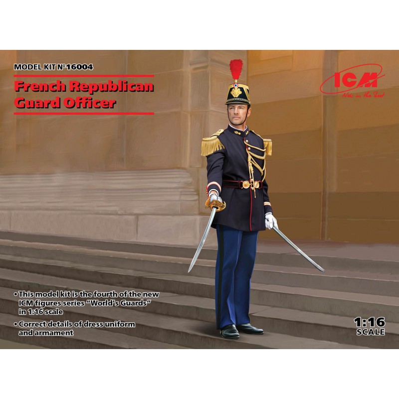 French Republican Guard Officer  -  ICM (1/16)