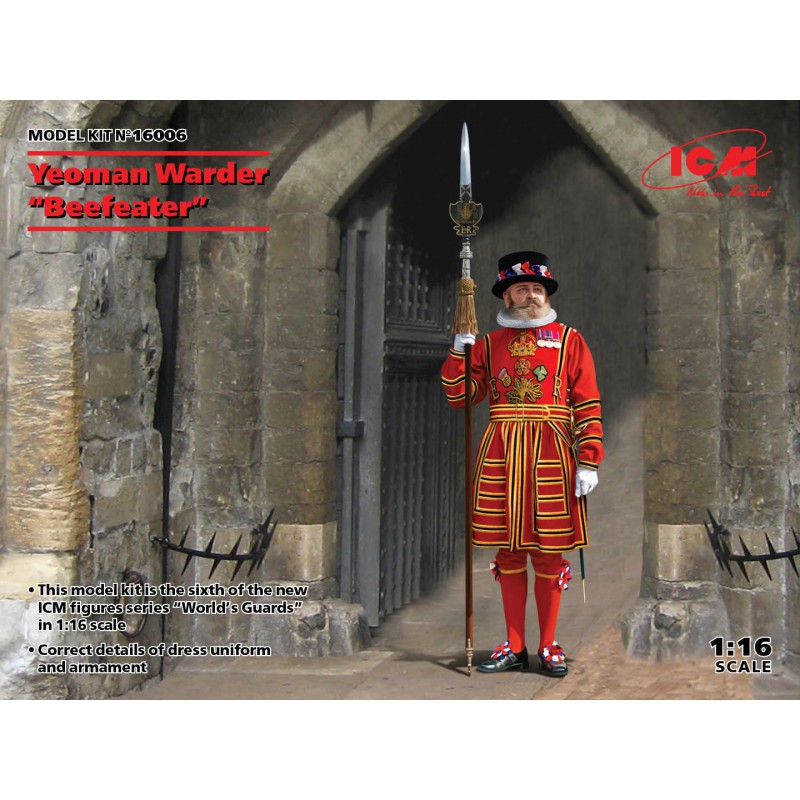 Yeoman Warder "Beefeater"  -  ICM (1/16)