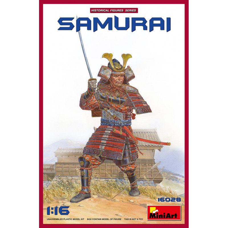 Samourai  -  MiniArt (1/16)