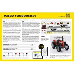 Massey Ferguson 2680  -  Heller (1/24)