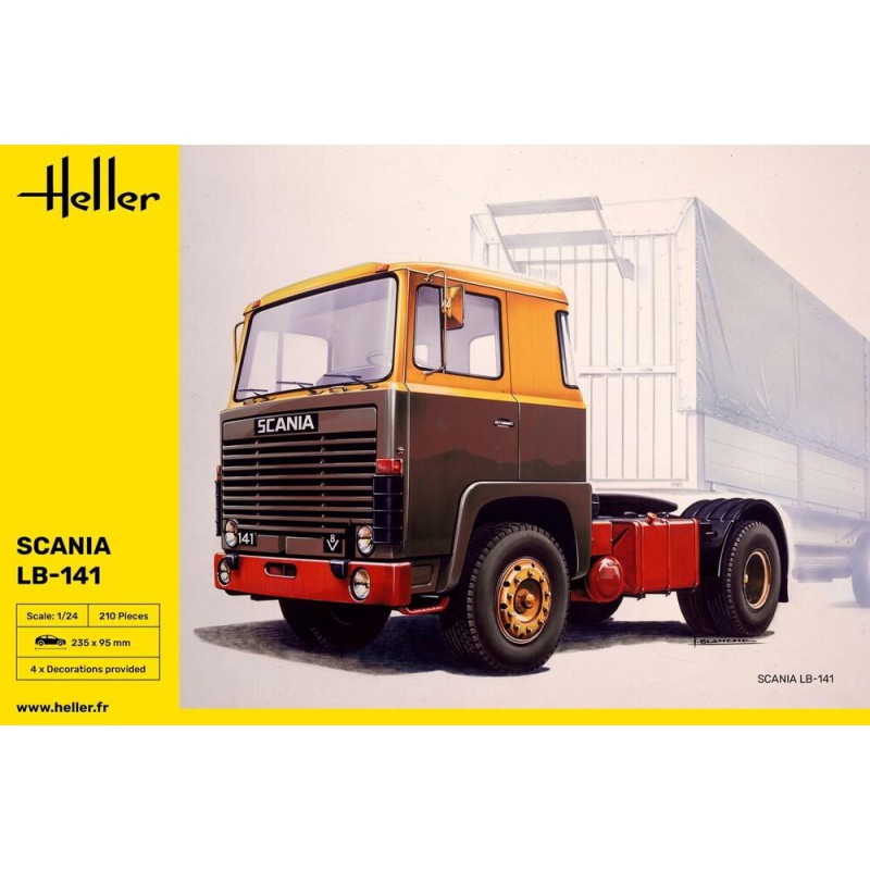 Scania LB-141  -  Heller (1/24)