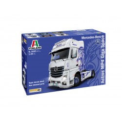 Mercedes-Benz Actros MP4 Giga Space  -  Italeri (1/24)