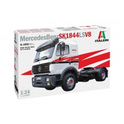 Mercedes-Benz SK 1844 LS V8  -  Italeri (1/24)