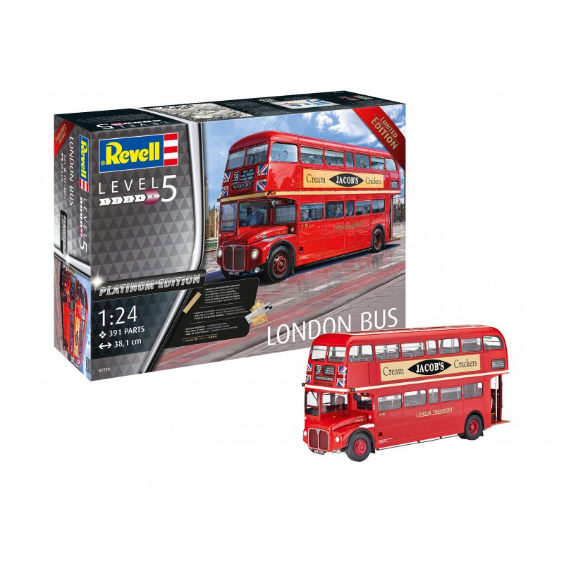 AEC Routemaster London Bus [Platinum Edition]  -  Revell (1/24)