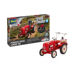 Porsche Diesel Junior 108 "Farming Simulmator Edition" Easy Click System  -  Revell (1/24)