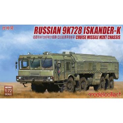 MZKT-7930 + 9K728 Iskander-K Russian Cruise Missile  -  Modelcollect (1/72)