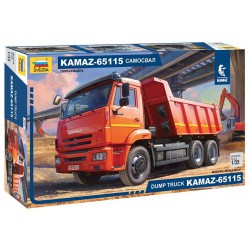 KamAZ 65115 Dump Truck  -...