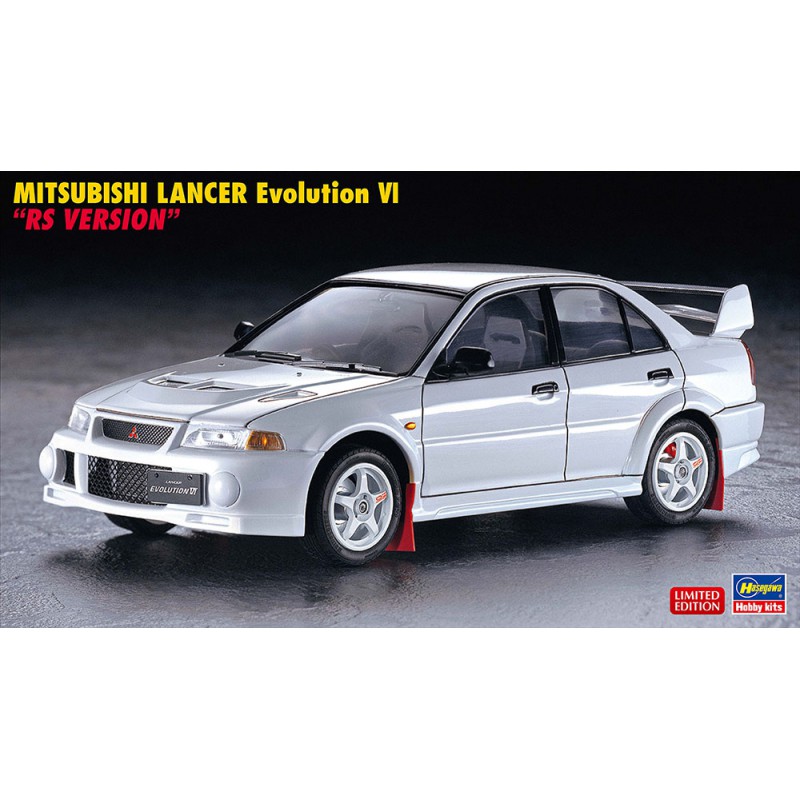 Mitsubishi Lancer Evo RS  -  Hasegawa (1/24)