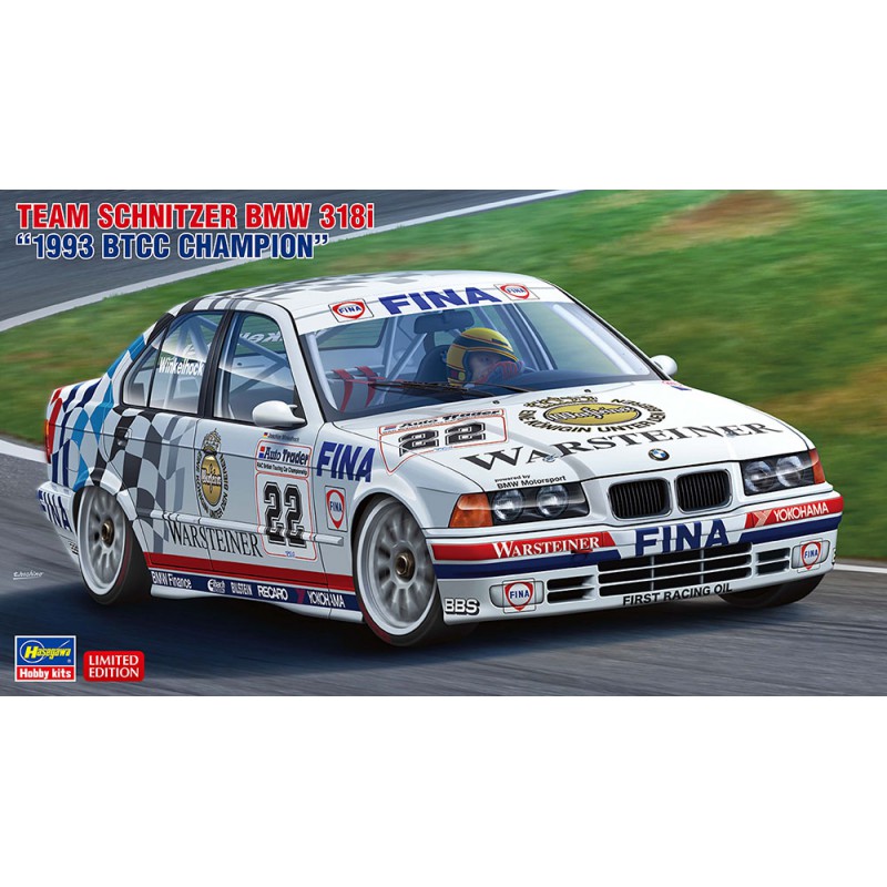 BMW 318i Schnitzer BTCC 1993  -  Hasegawa (1/24)