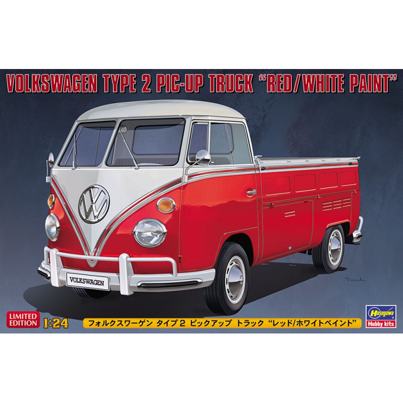 Volkswagen T2 Transporter  -  Hasegawa (1/24)