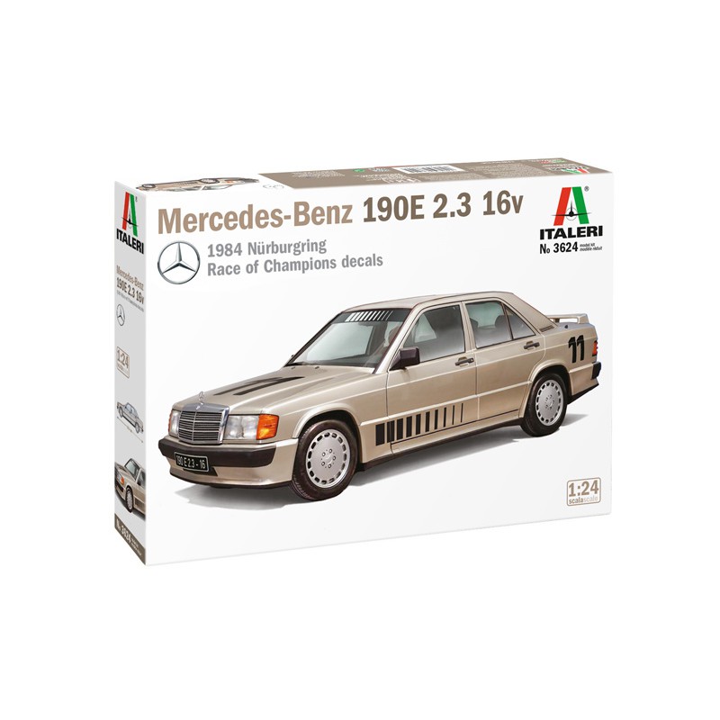 Mercedes-Benz 190E  -  Italeri (1/24)