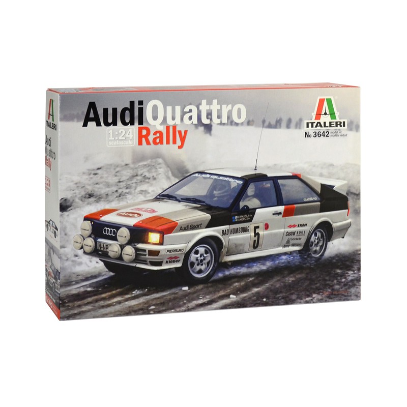 Audi Quattro Rally  -  Italeri (1/24)