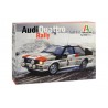 Audi Quattro Rally  -  Italeri (1/24)