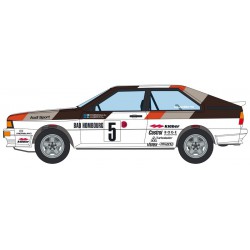 Audi Quattro Rally  -  Italeri (1/24)