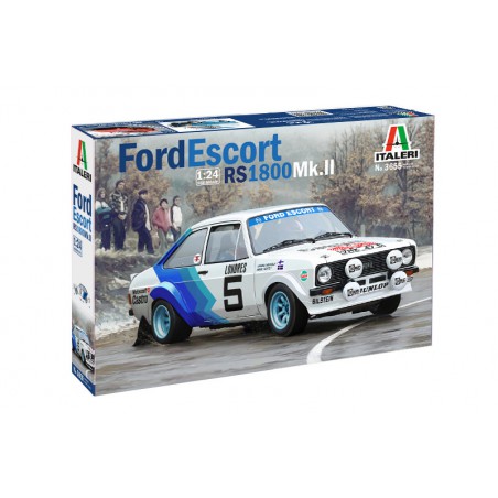 Ford Escort RS1800 Mk.II  -  Italeri (1/24)