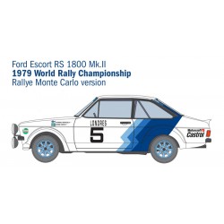 Ford Escort RS1800 Mk.II  -  Italeri (1/24)