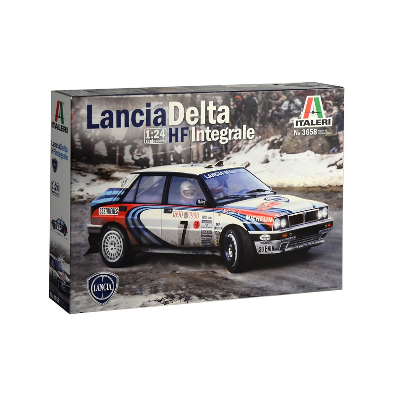 Lancia Delta HF Integrale  -  Italeri (1/24)