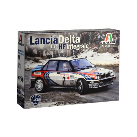 Lancia Delta HF Integrale  -  Italeri (1/24)