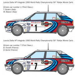 Lancia Delta HF Integrale  -  Italeri (1/24)