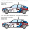 Lancia Delta HF Integrale  -  Italeri (1/24)