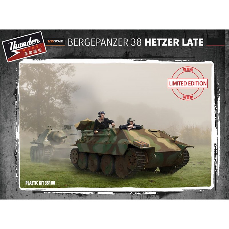 Bergepanzer 38 Hetzer Late  -  Thunder Model (1/35)
