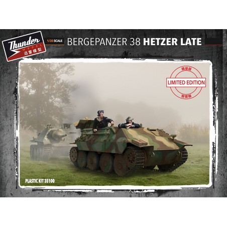 Bergepanzer 38 Hetzer Late  -  Thunder Model (1/35)