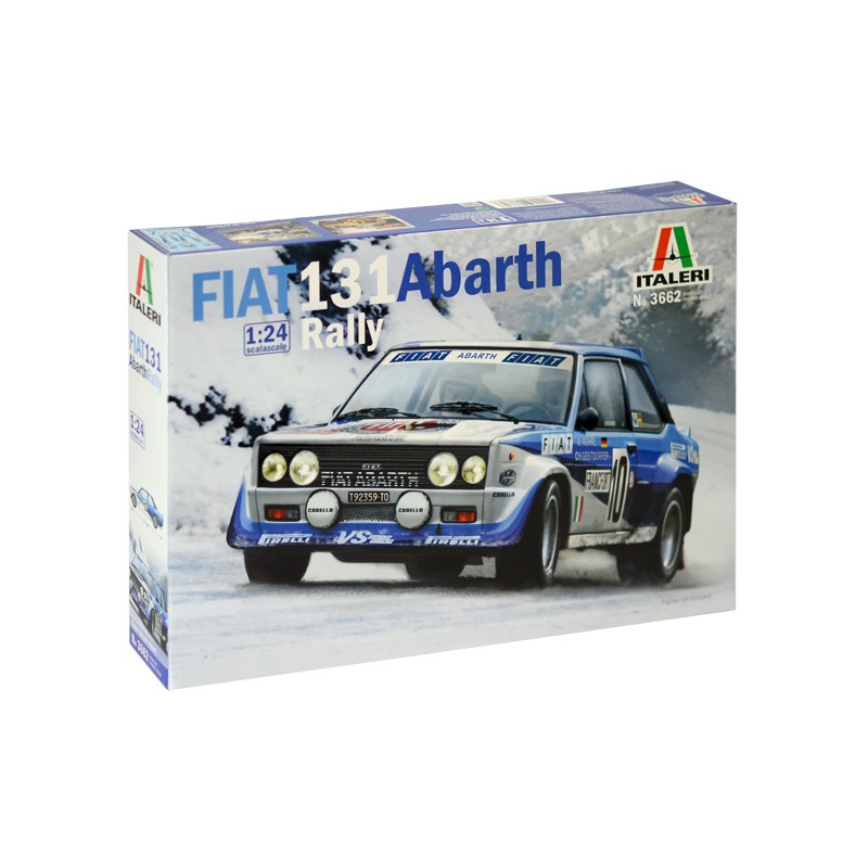 Fiat 131 Abarth Rally  -  Italeri (1/24)