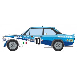 Fiat 131 Abarth Rally  -  Italeri (1/24)