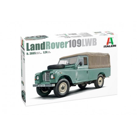 Land Rover 109 LWB  -  Italeri (1/24)