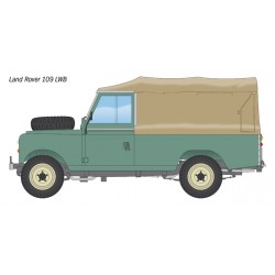 Land Rover 109 LWB  -  Italeri (1/24)