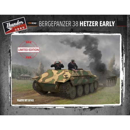 Bergepanzer 38 Hetzer Early  -  Thunder Model (1/35)