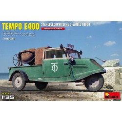 Tempo E400 Stahlblechpritsche 3-Wheel Truck  -  MiniArt (1/35)