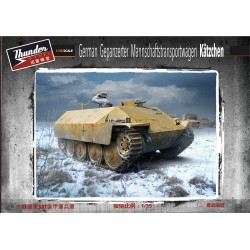 Gepanzerte Mannschaftstransportwagen Kätzchen  -  Thunder Model (1/35)