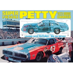 Dodge Charger 1973 "SUPER PETTY"  -  MPC (1/16)