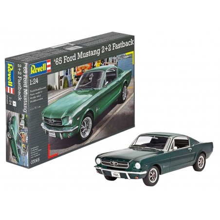 Ford Mustang 2+2 Fastback 1965  -  Revell (1/24)