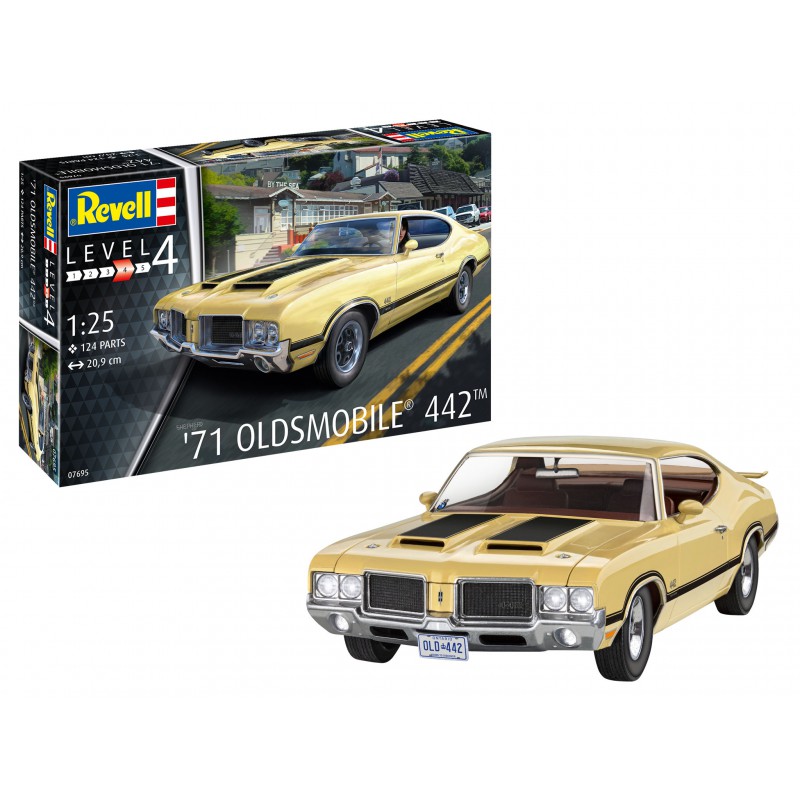 Oldsmobile 442 1971  -  Revell (1/25)